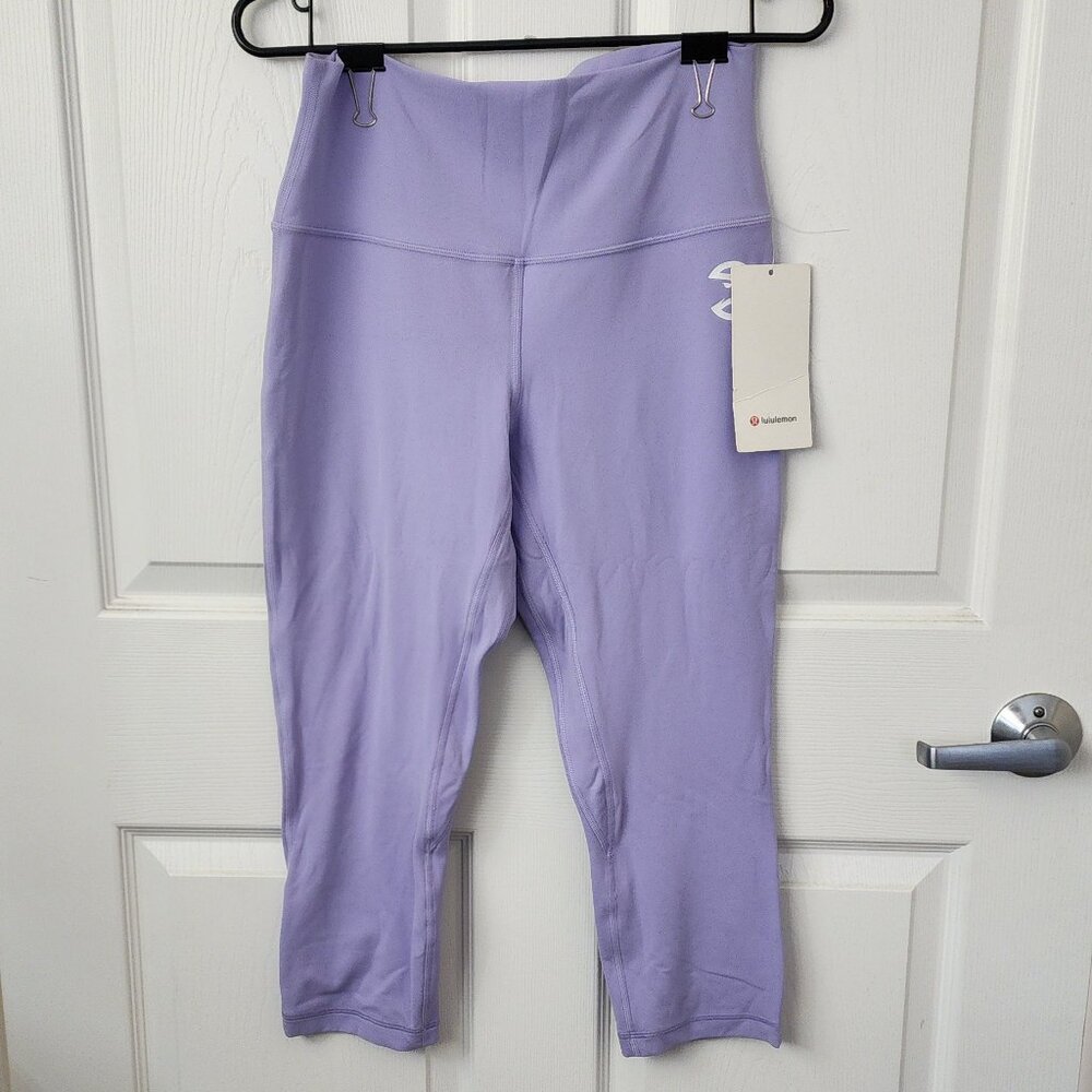 lululemon Align HR Crop 21'' - Size 10 NWT